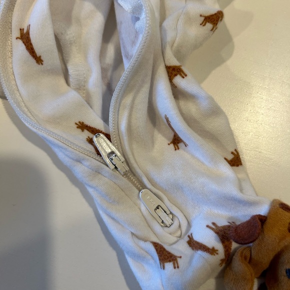 Giraffe onesie - Picture 3 of 4